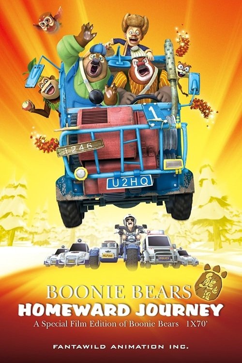 Boonie Bears: Homeward Journey
