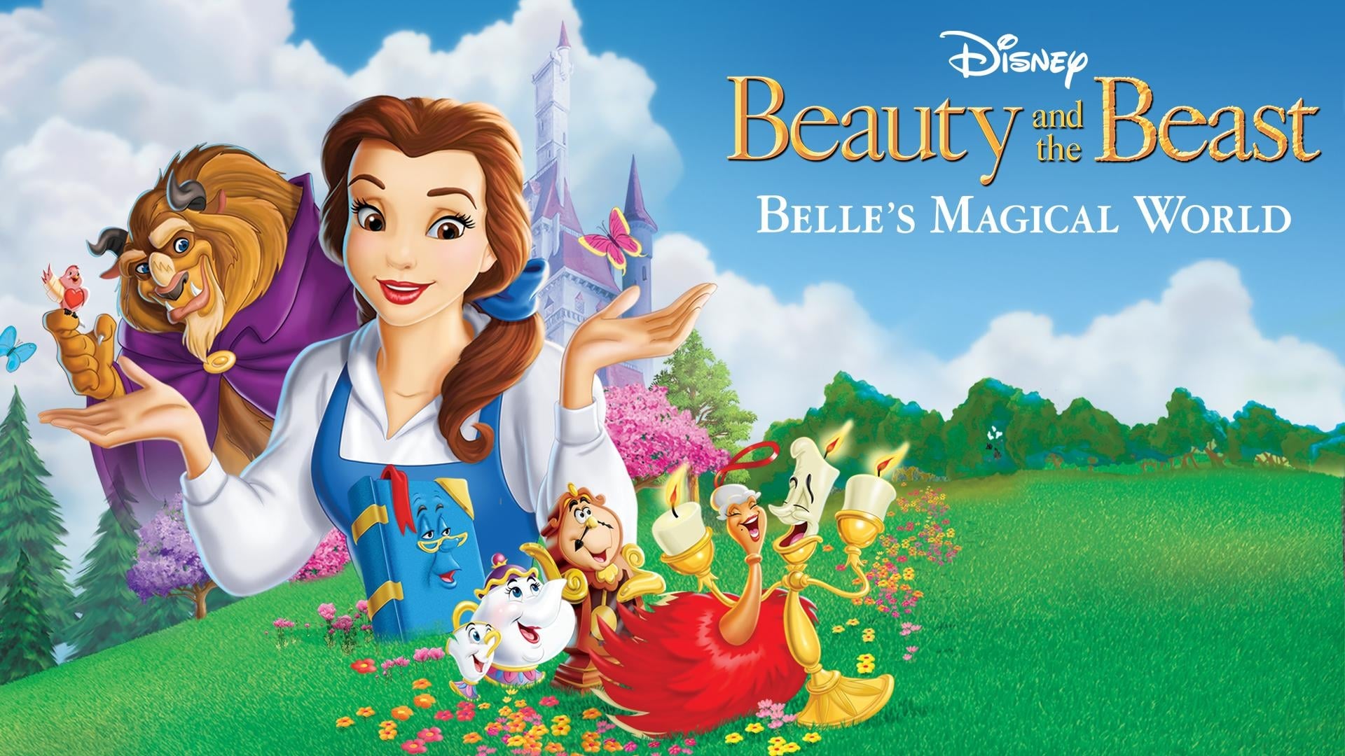 Skjønnheten og Udyret - Belles magiske verden (1998)