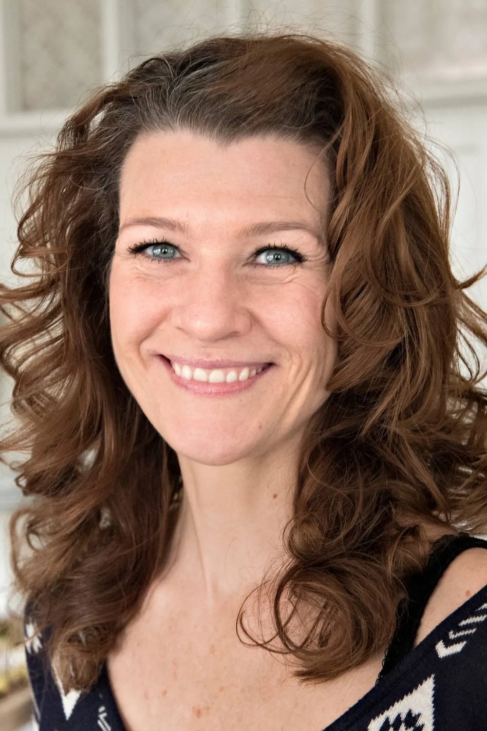 et billede af Louise Fribo