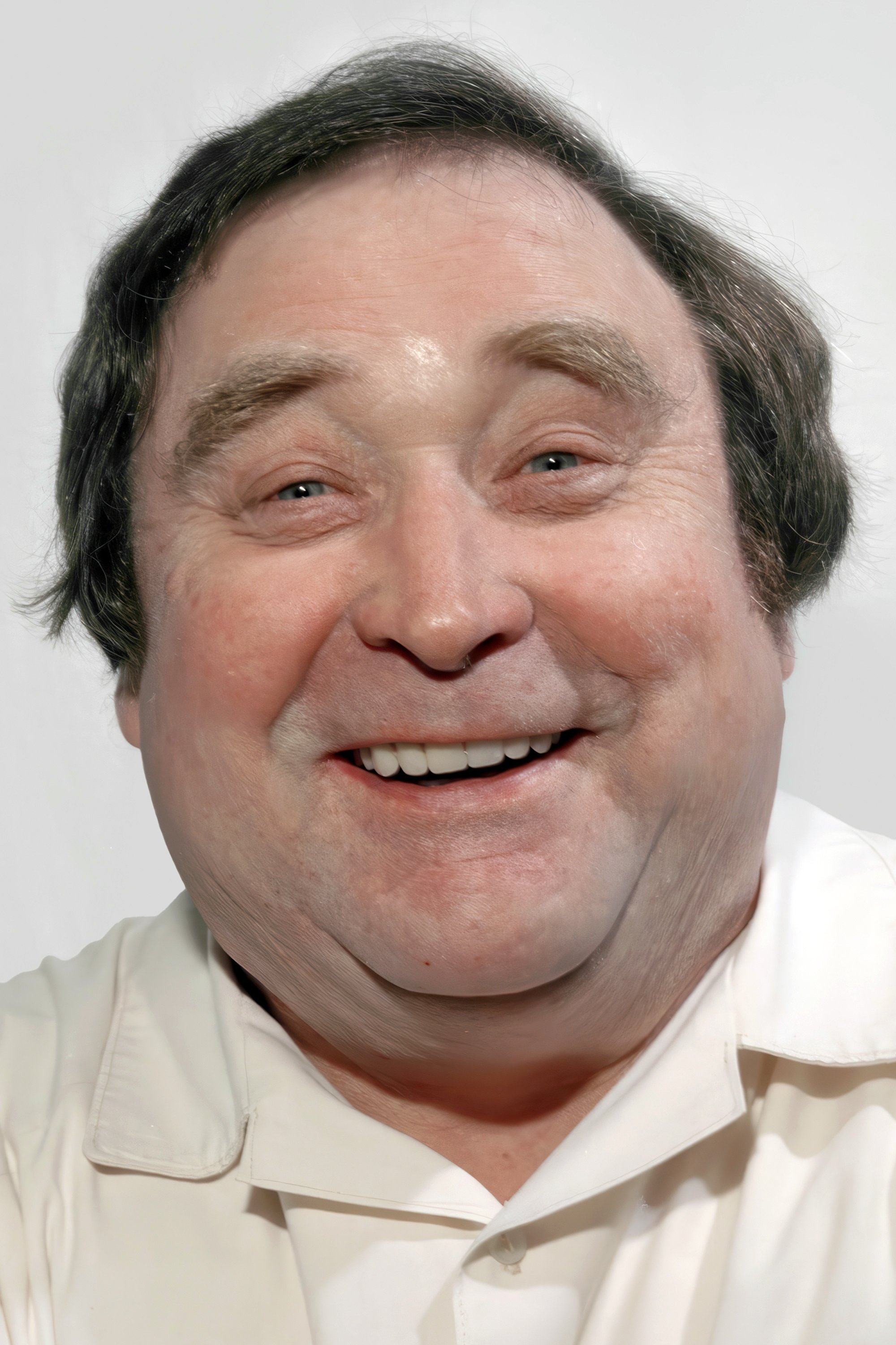et billede af Bernard Manning
