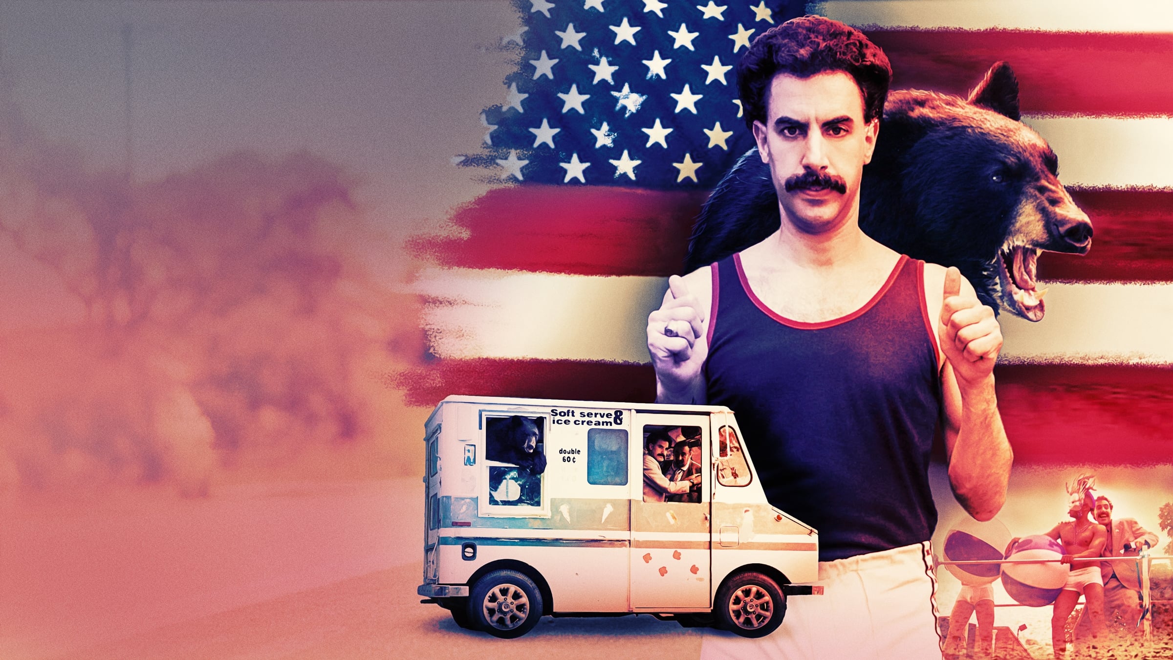 Borat - Kazah nép nagy fehér gyermeke menni művelődni Amerika