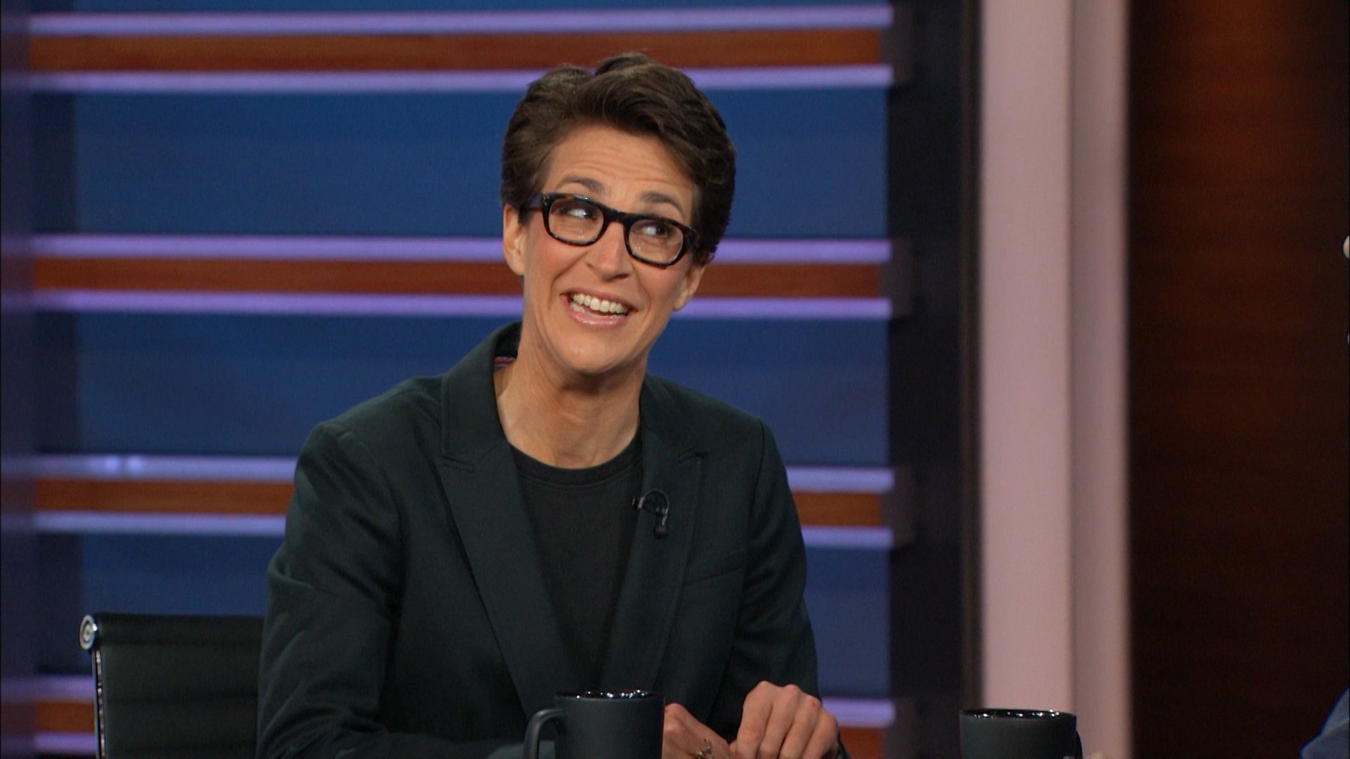 The Daily Show Season 21 :Episode 8  Rachel Maddow