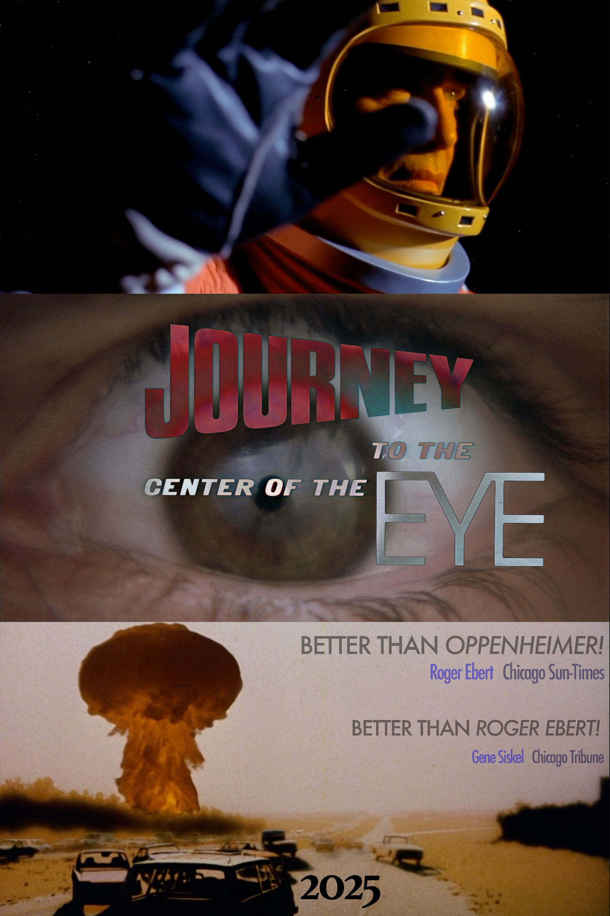Journey to the Center of the Eye