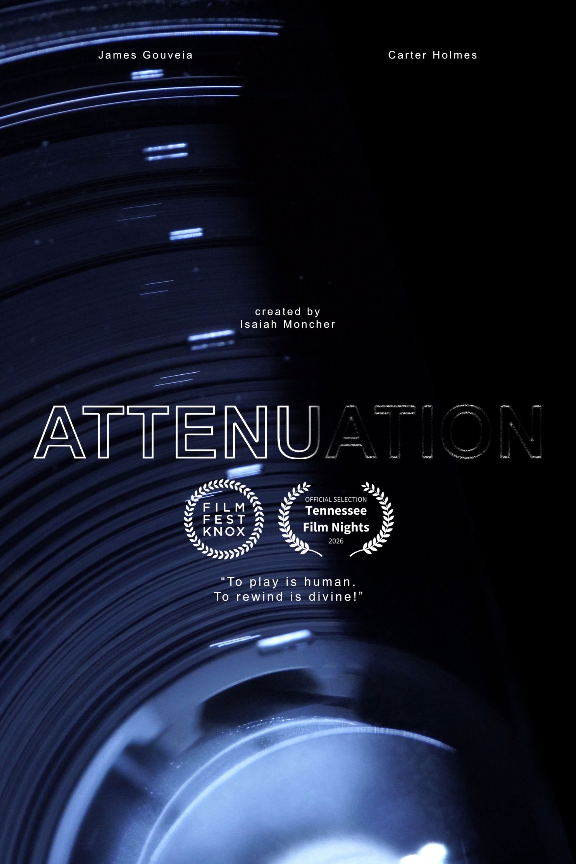 poster movie Attenuation