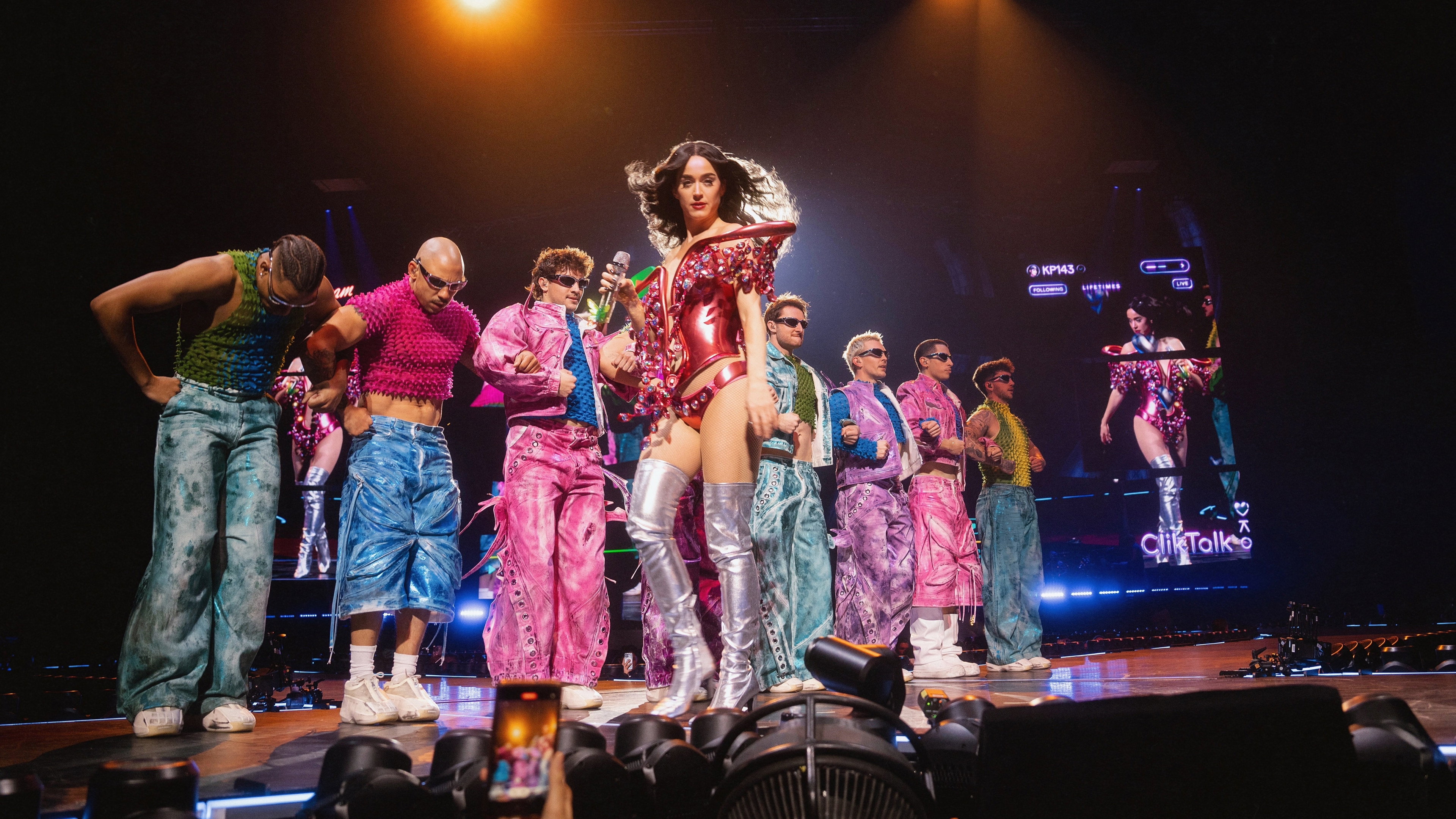 Still from Katy Perry: The Lifetimes Tour – Live from Paris