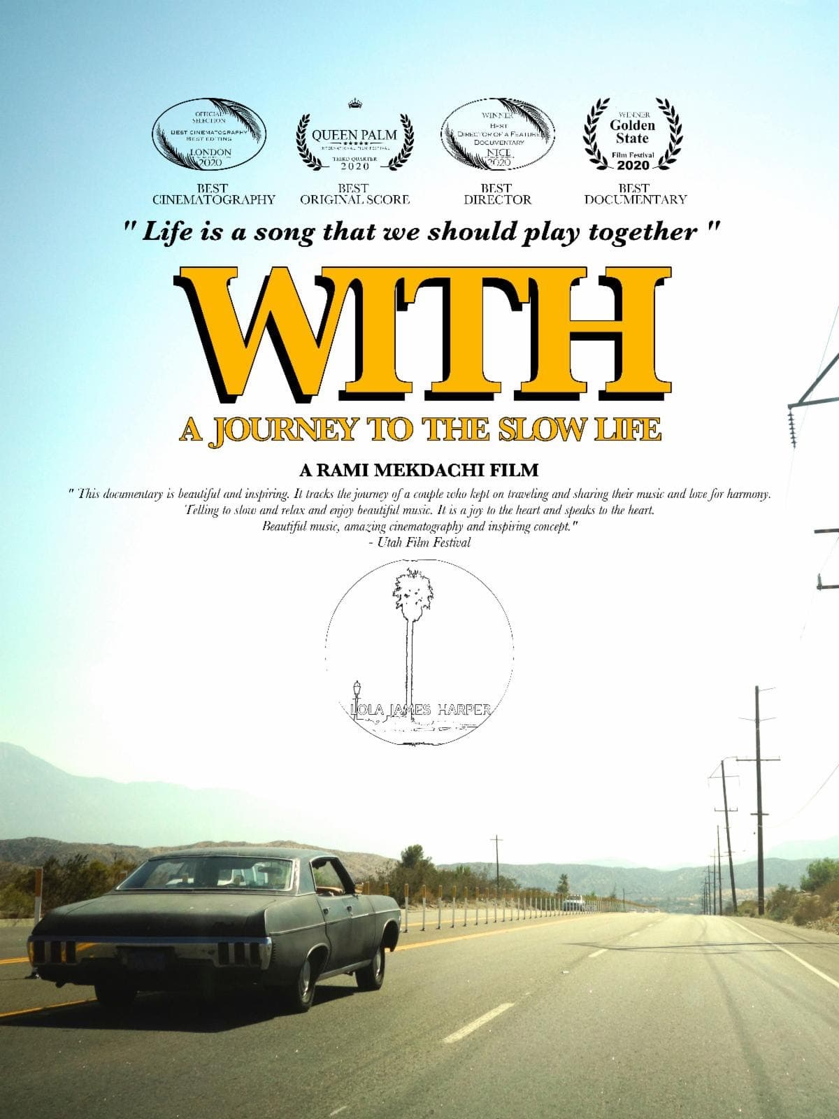 With - A Journey to the Slow Life on FREECABLE TV