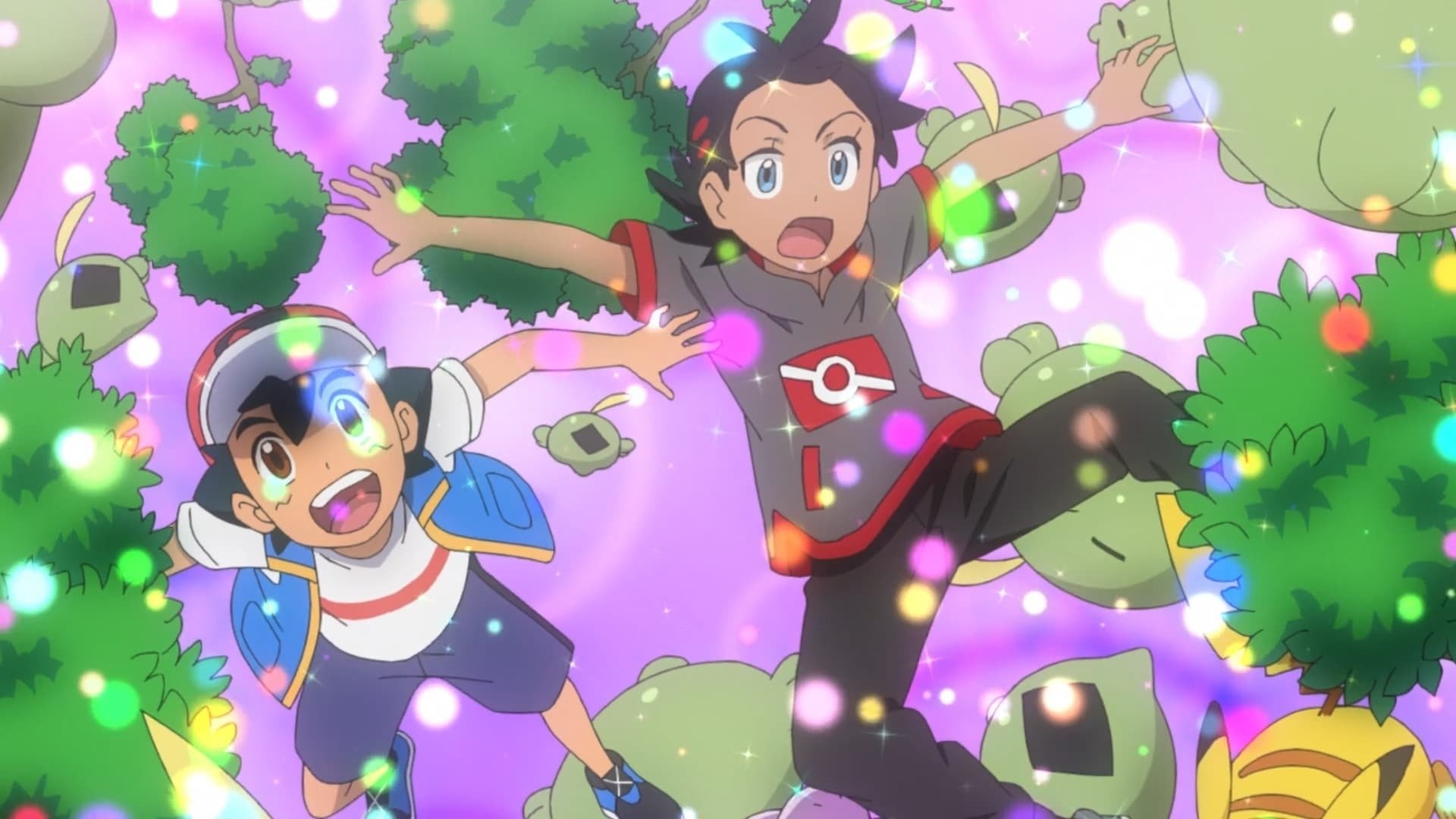 Pokémon Season 24 :Episode 10  A Rollicking Roll…Eyes on the Goal!