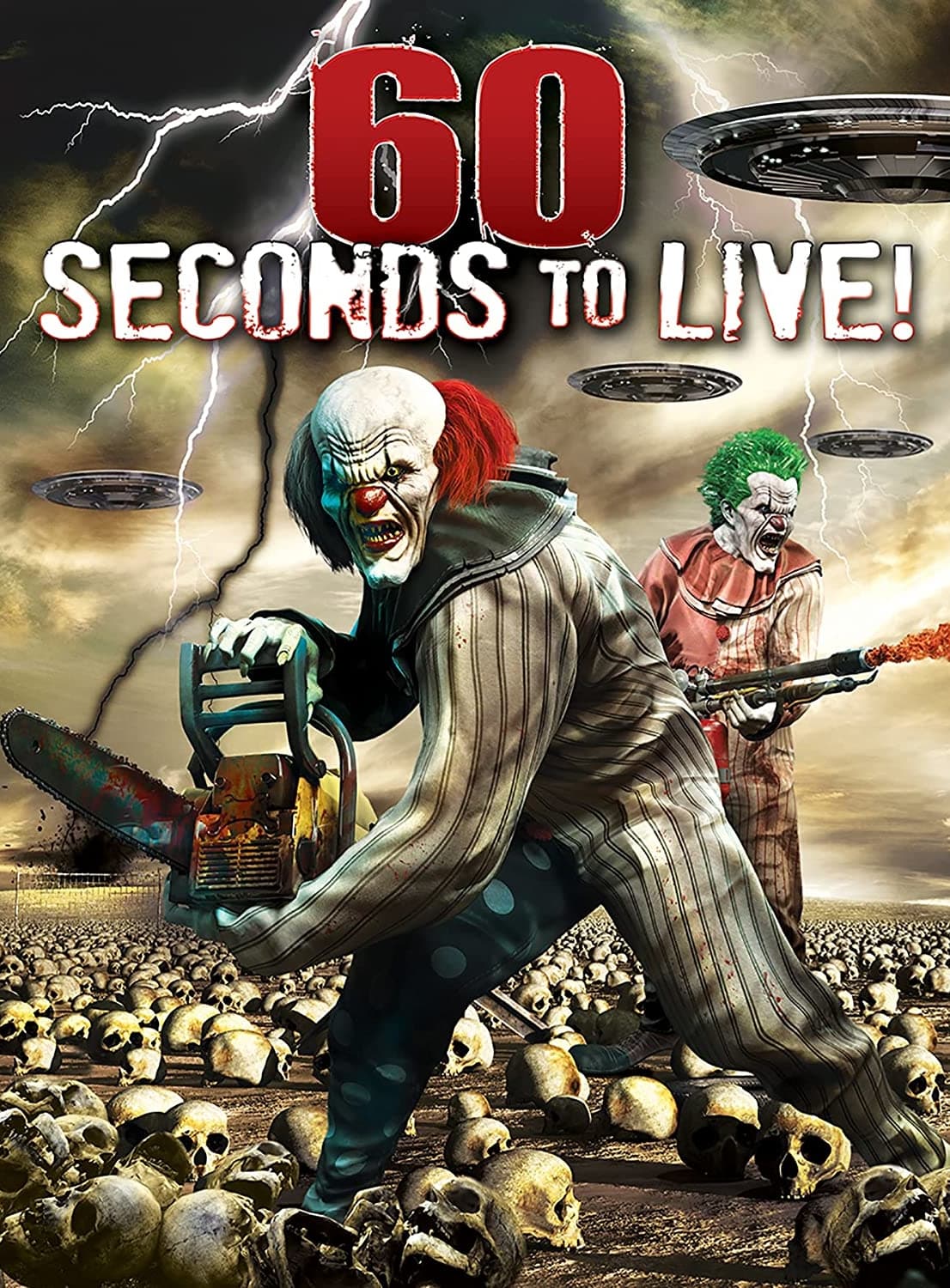 60 Seconds to Live on FREECABLE TV