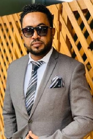 et billede af Daniel Gebeyehu