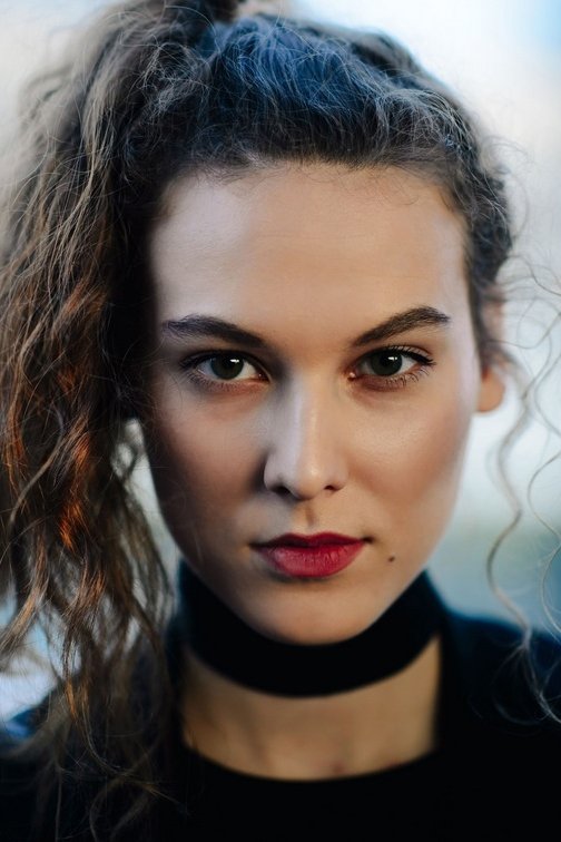 et billede af Sára Kocanová