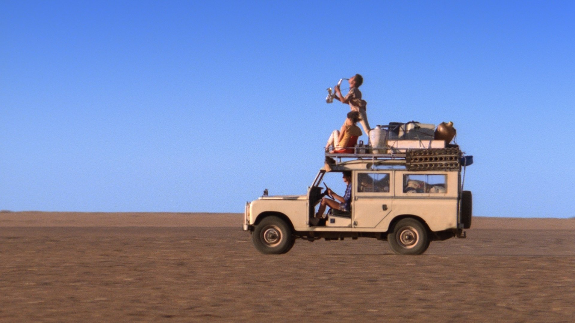 End of Trip, Sahara