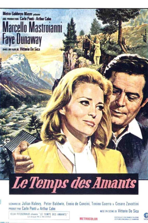 Affiche du film Le Temps des amants 179521