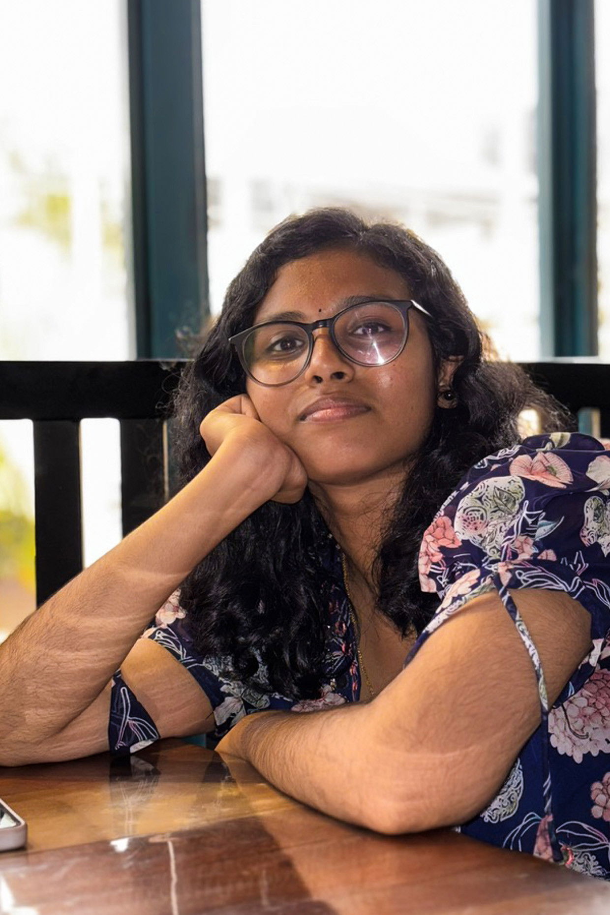 et billede af Abhirami A H