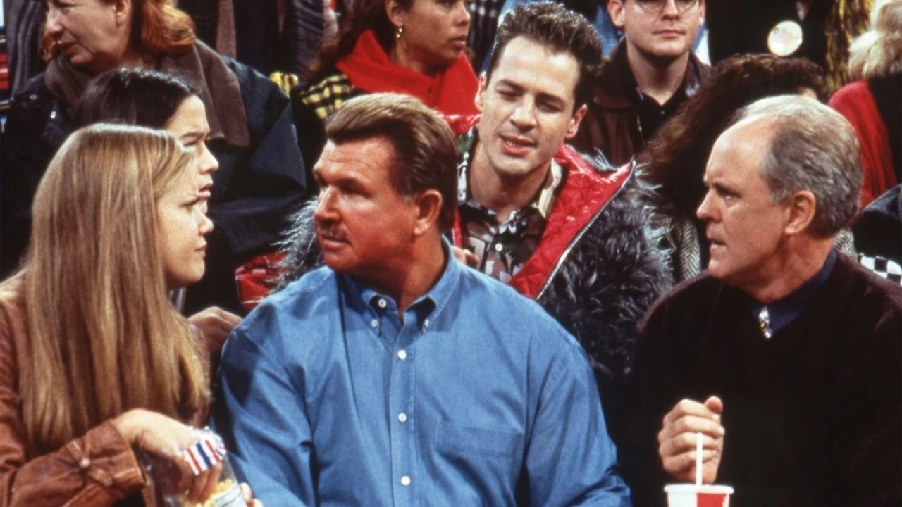 3rd Rock from the Sun Season 2 :Episode 7  Fourth and Dick