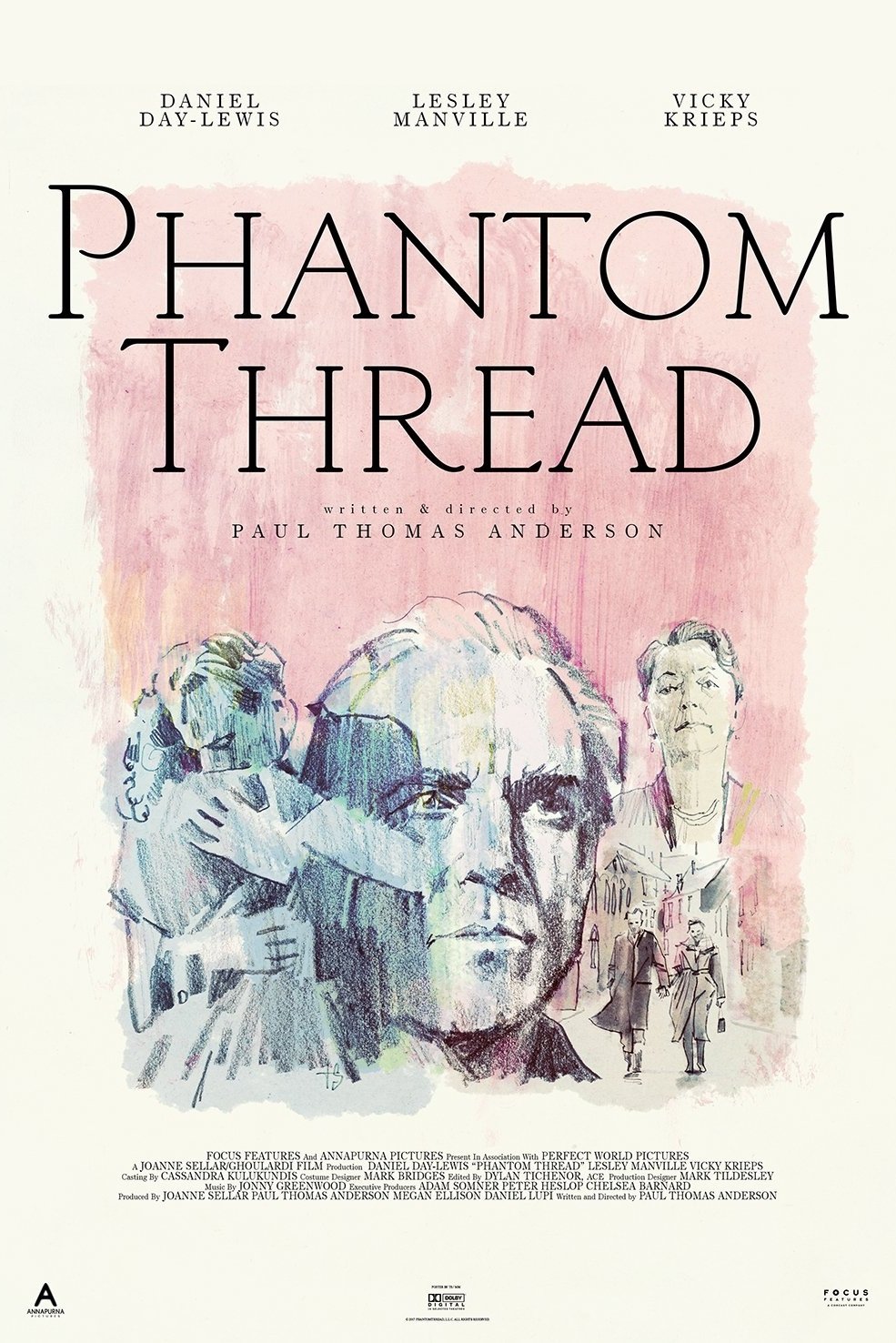 Phantom Thread POSTER