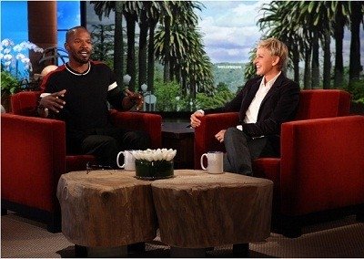 The Ellen DeGeneres Show Season 9 :Episode 10  Jamie Foxx, Elisabetta Canalis & Val Chmerkovsky, Dr. Drew