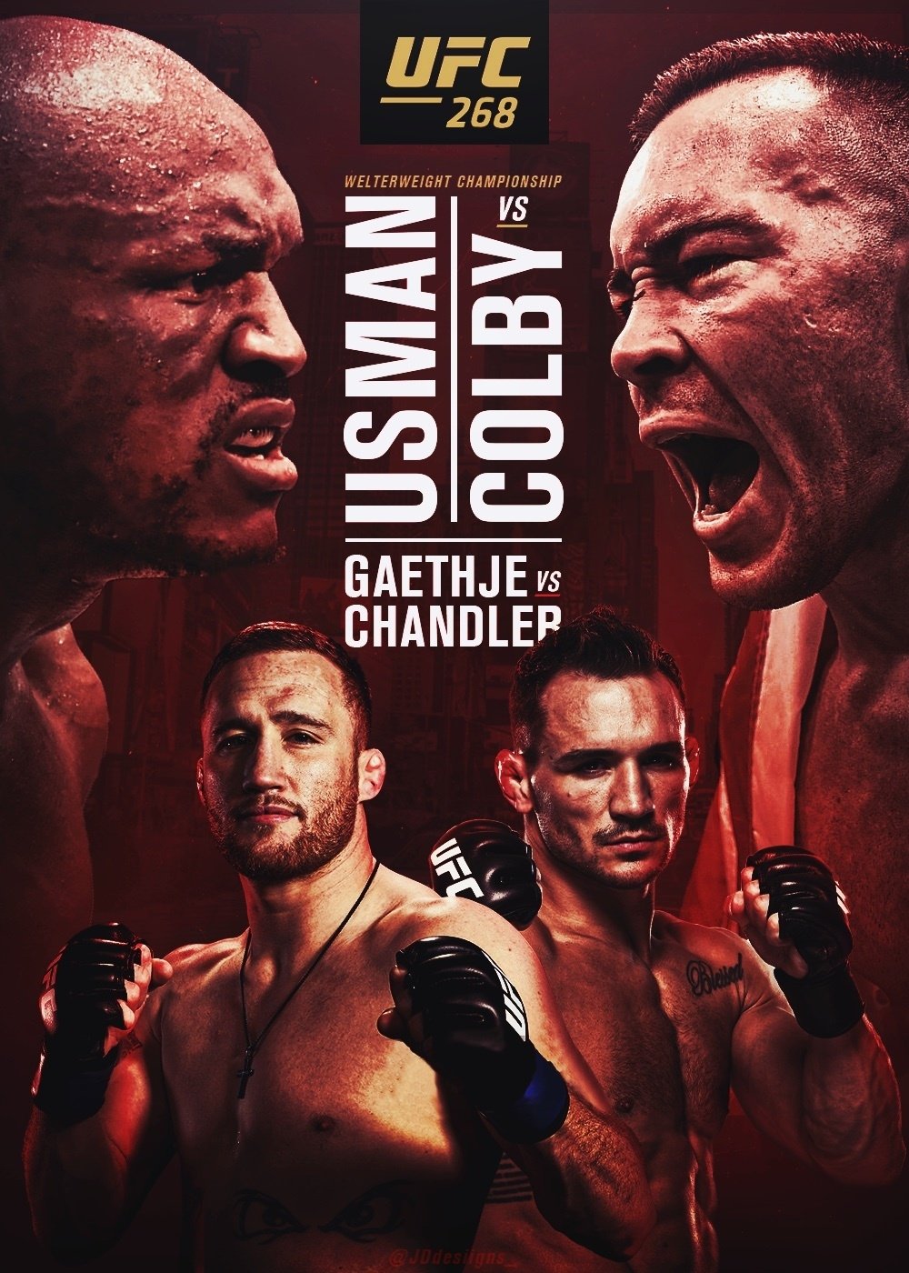 UFC 268: Usman vs. Covington 2