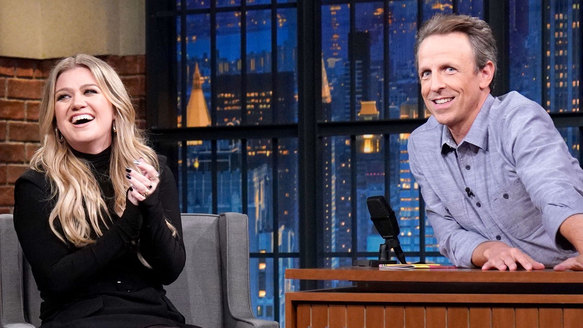 Late Night with Seth Meyers Staffel 11 :Folge 9 