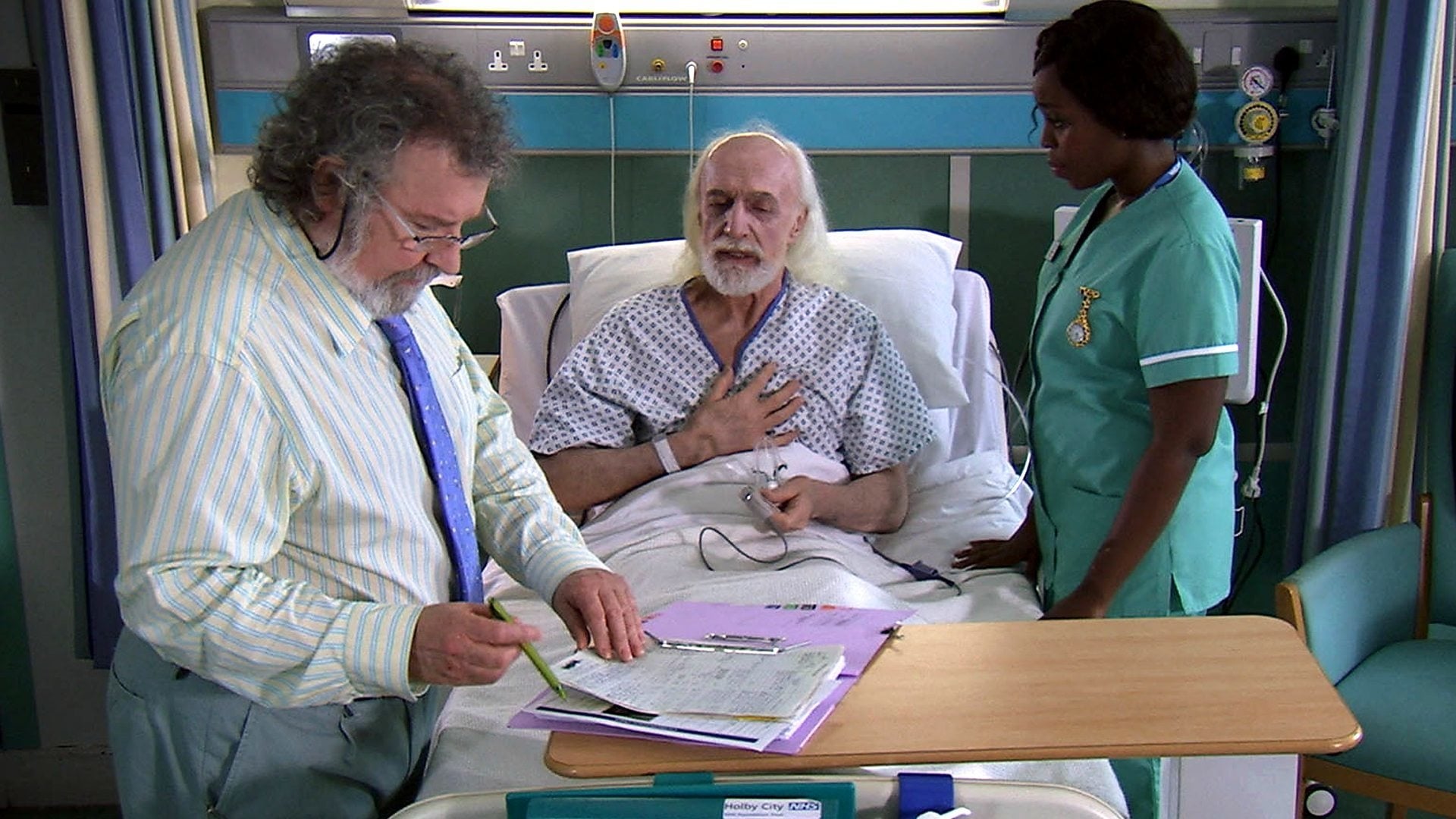 Holby City Staffel 16 :Folge 38 