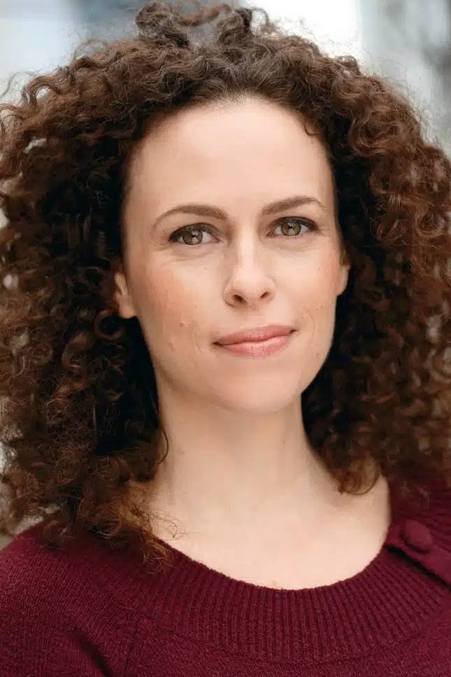 et billede af Meg McLynn