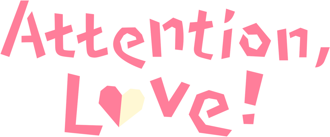 Attention, Love! Logo