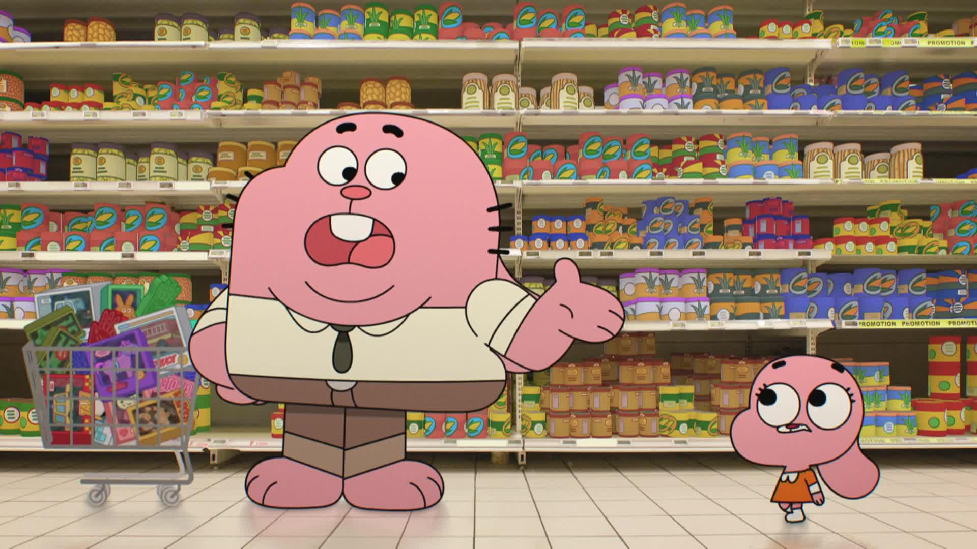 El Increíble Mundo de Gumball