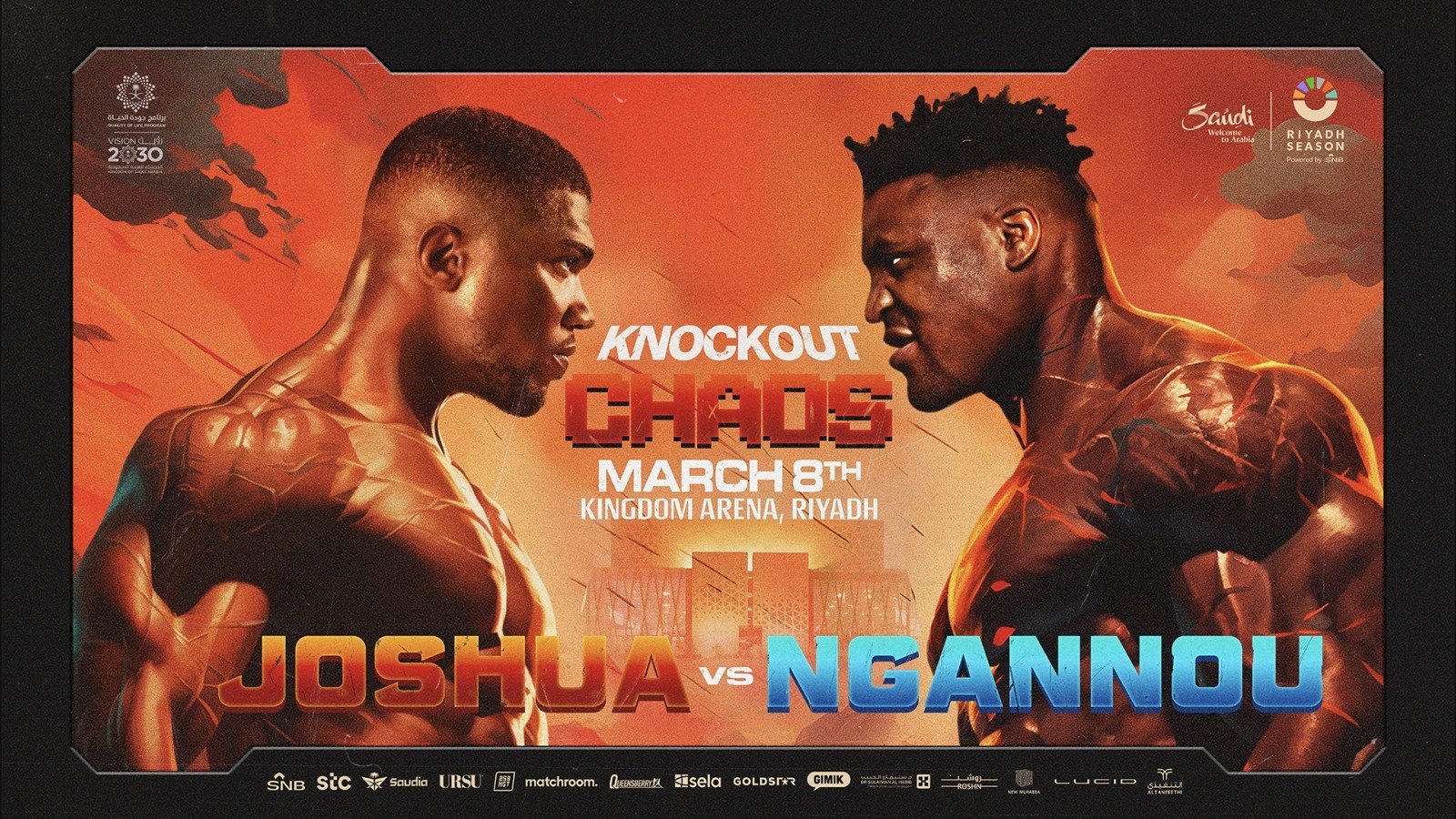 Anthony Joshua vs. Francis Ngannou
