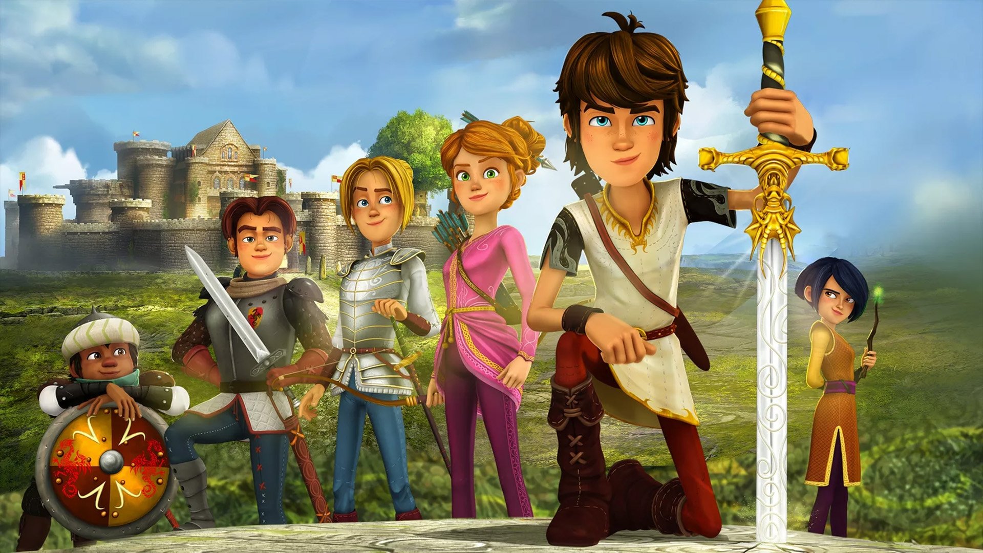 Arthur et les enfants de la Table Ronde