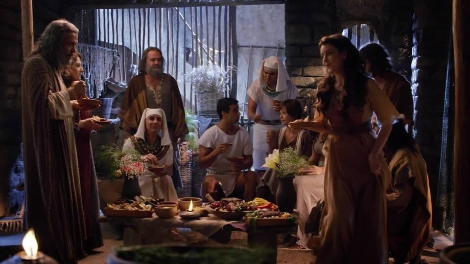 Moses and the Ten Commandments