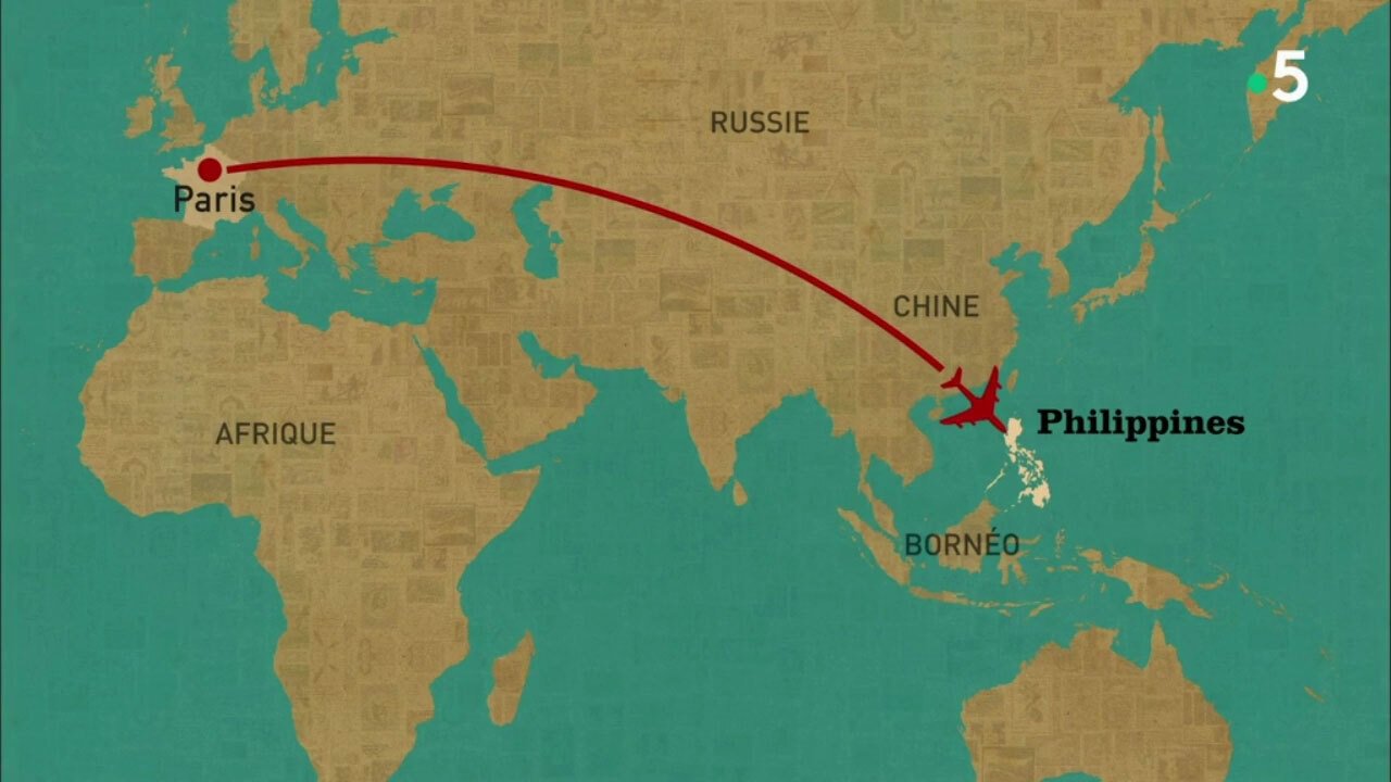 J'irai dormir chez vous - Philippines
