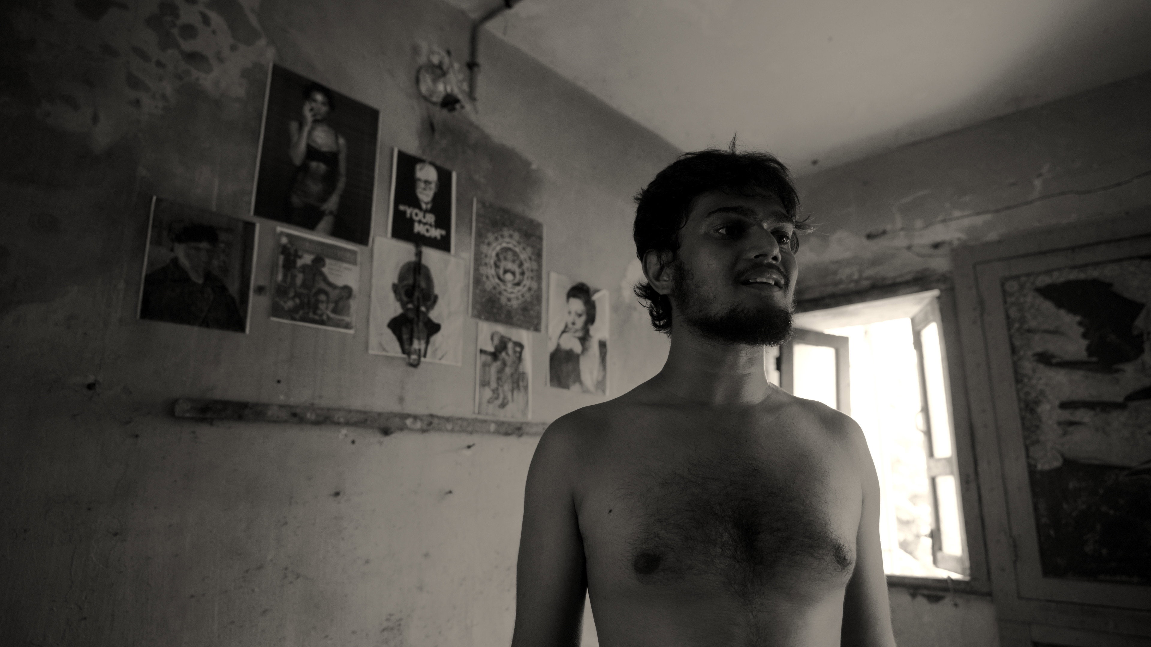 A Fly Floating In The Midst Of The Milk