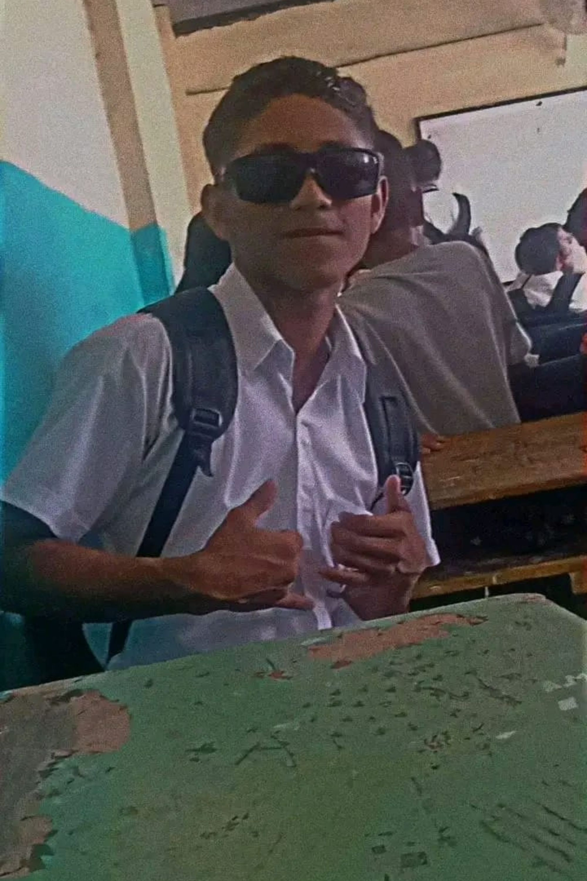 et billede af Samuel Sanchez