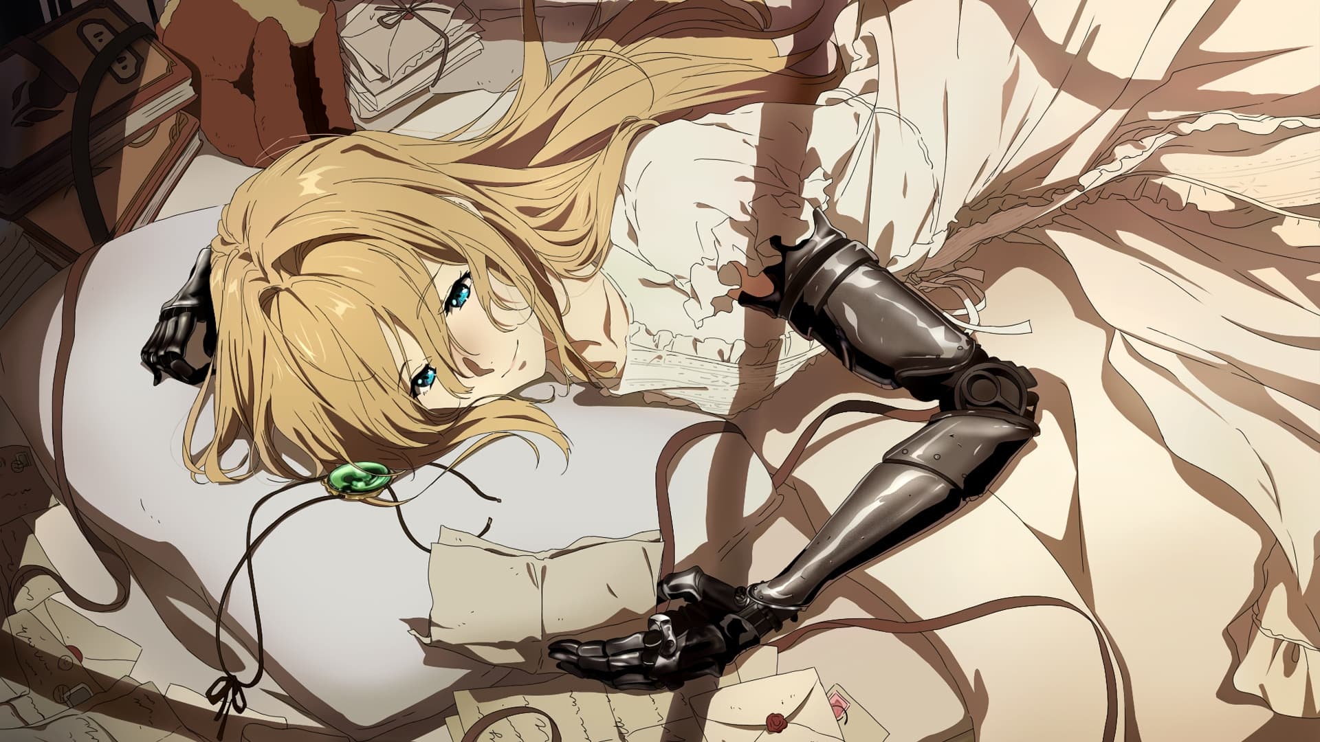 Violet Evergarden: Wieczność i Lalka spisująca myśli