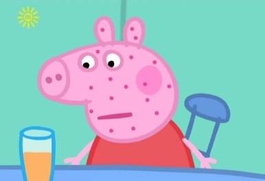 Peppa Pig Season 1 :Episode 25  Not Very Well