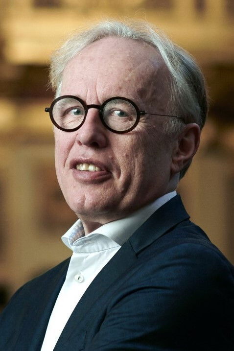 et billede af Martin Haselböck