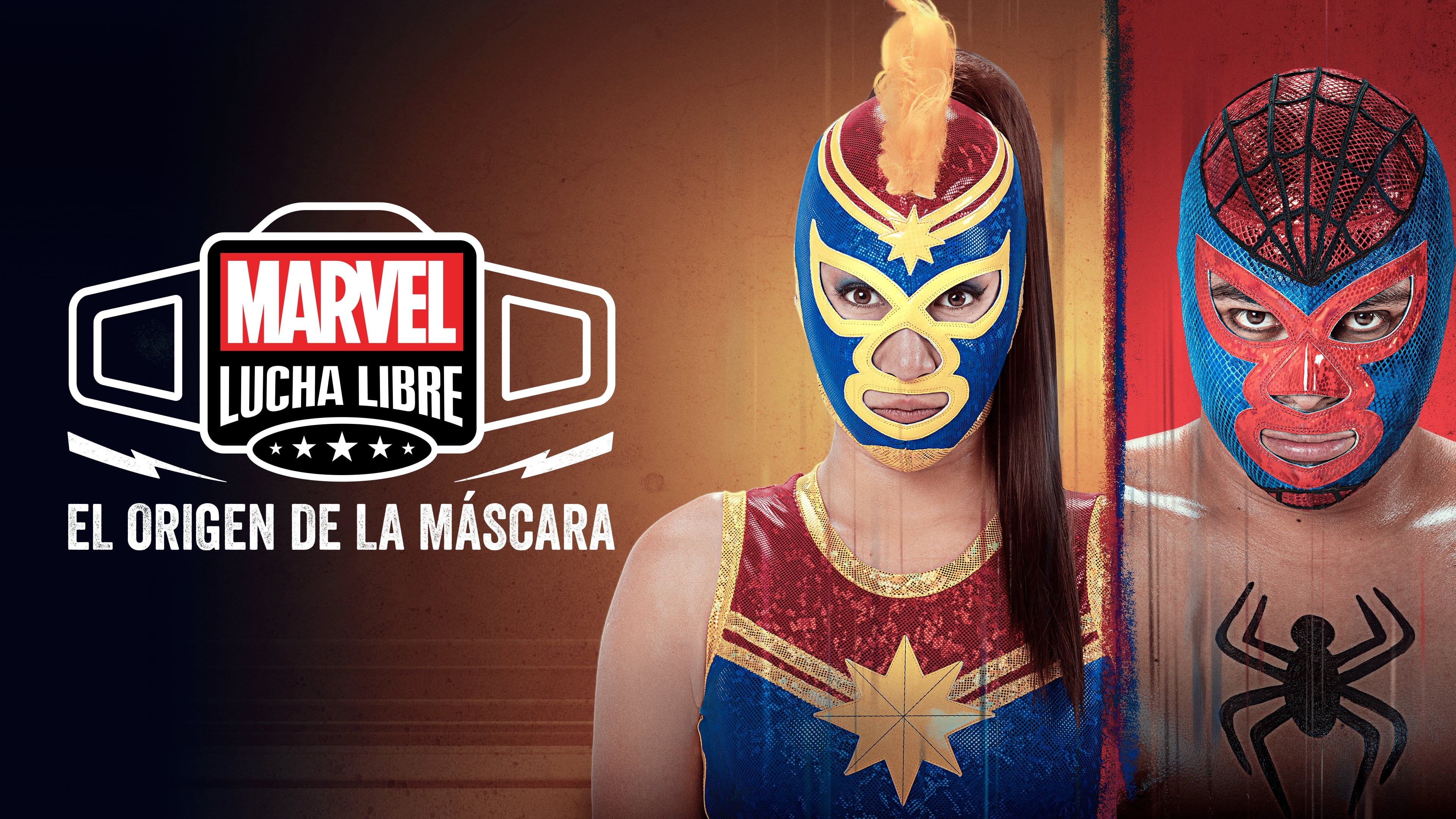 Marvel Lucha Libre: El origen de la máscara