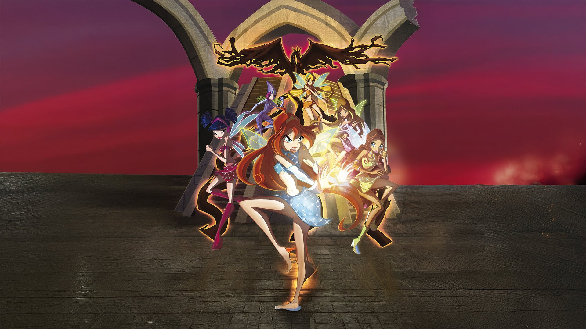 Winx Club Season 0 :Episode 6  The Shadow Phoenix