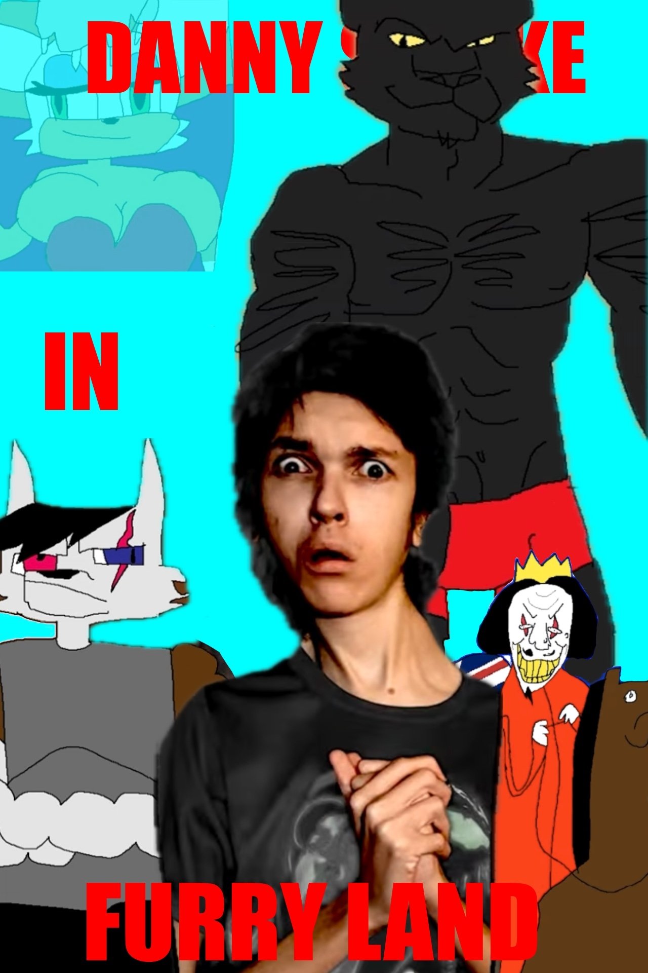 Danny Smoke in Furry Land (2024) - Posters — The Movie Database (TMDB)
