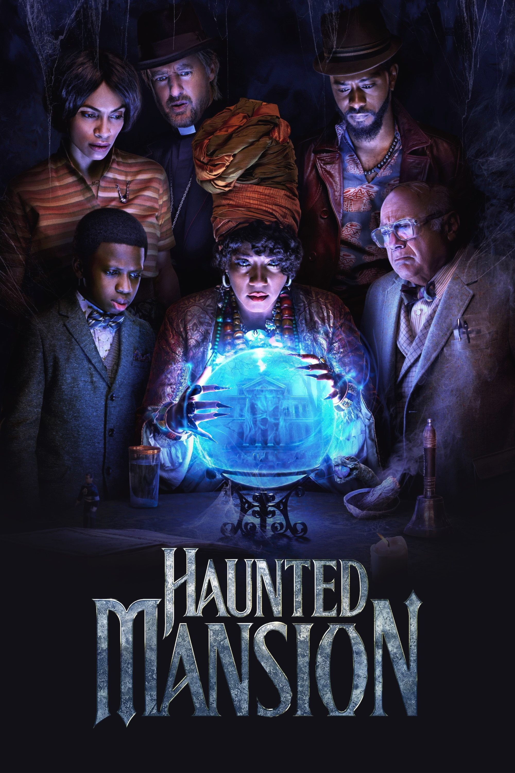 [WATCH 99+] Haunted Mansion (2023) FULL MOVIE ONLINE FREE ENGLISH/Dub/SUB Comedy STREAMINGS ������‍♂️ Movie Poster