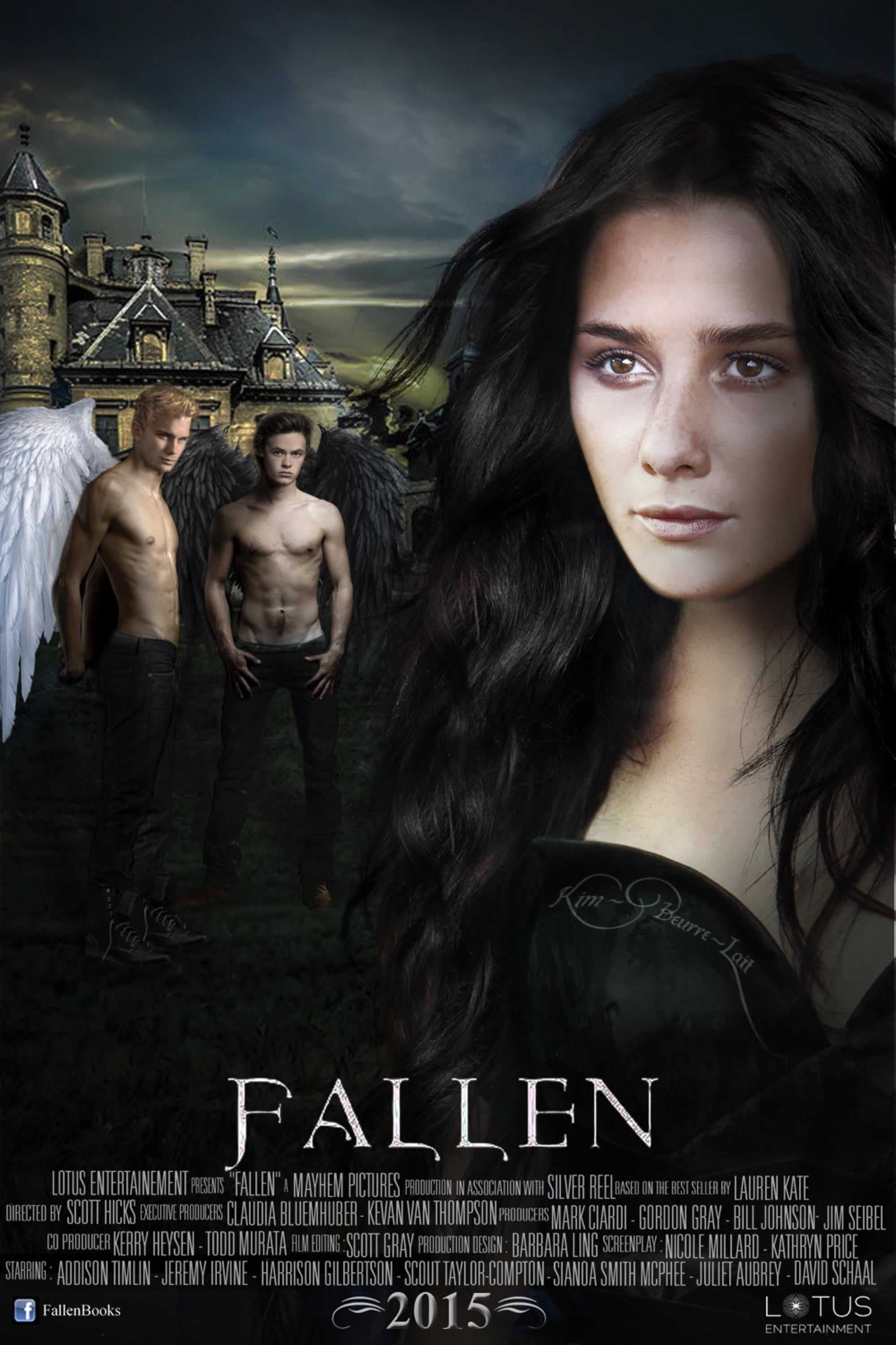 Fallen Movie poster