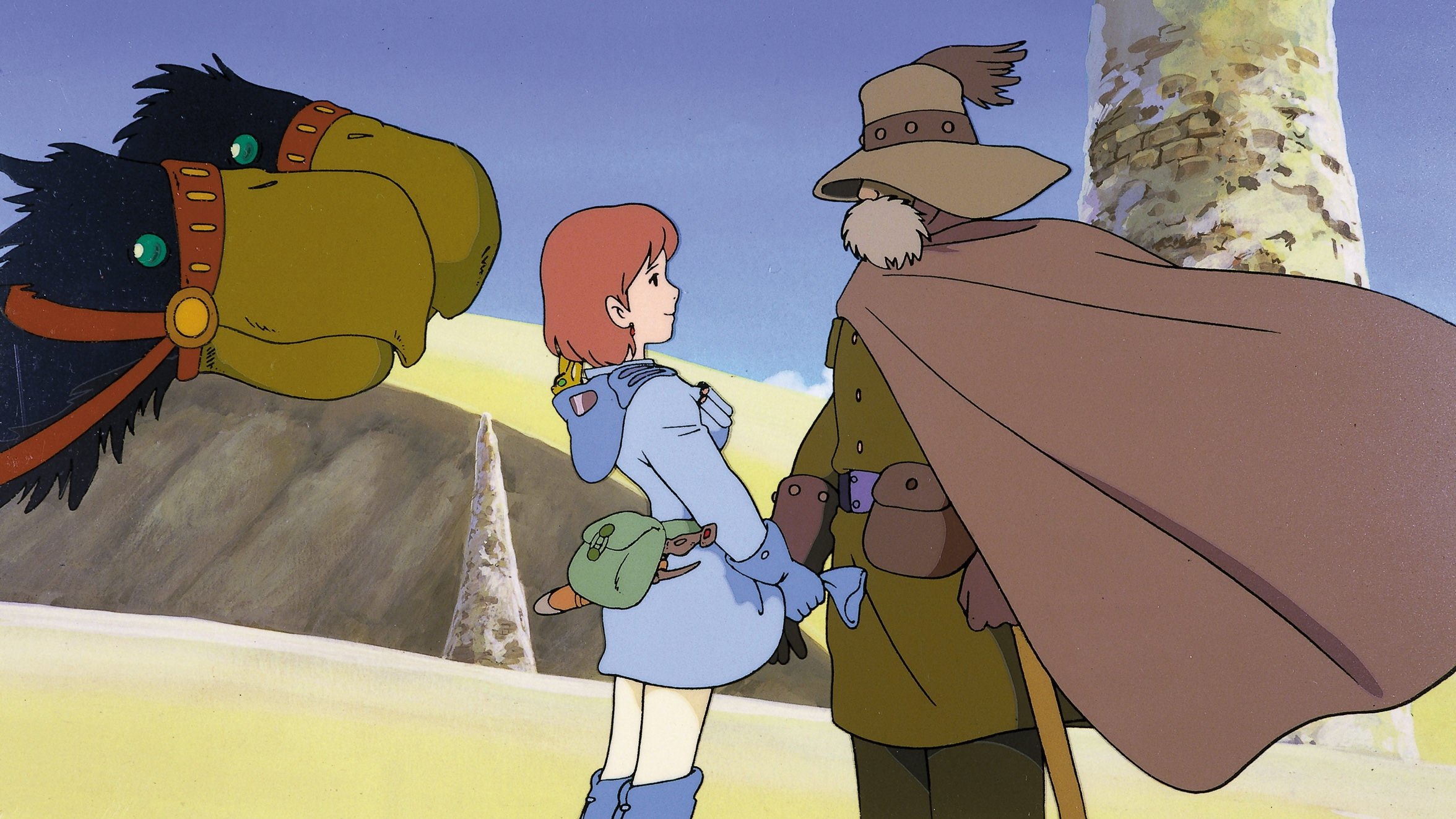 Nausicaä del valle del viento (1984)