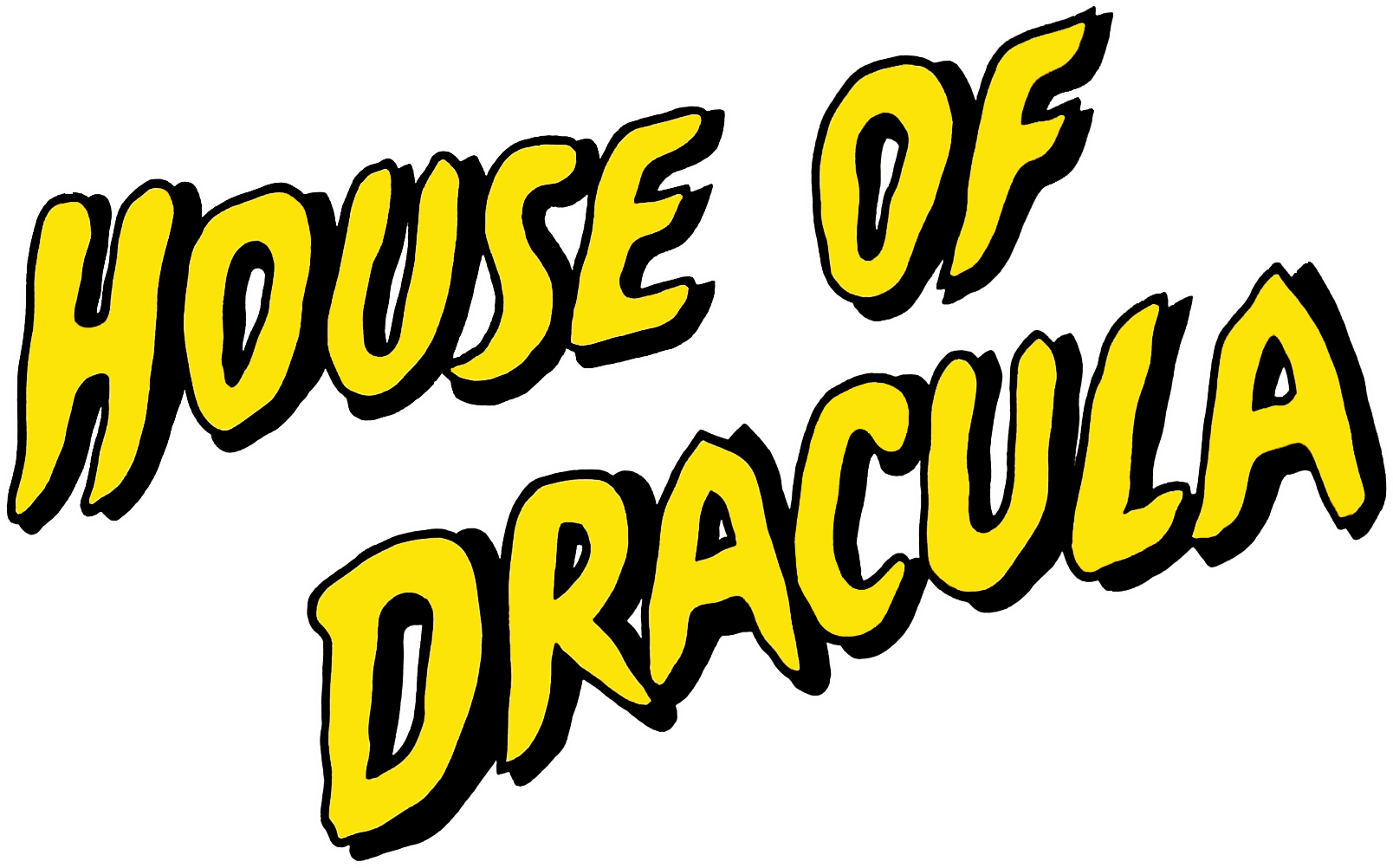 House of Dracula Logo
