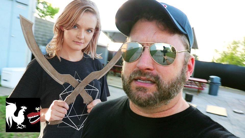 Thumbnail for Making a Sword Season 1 Episode 29