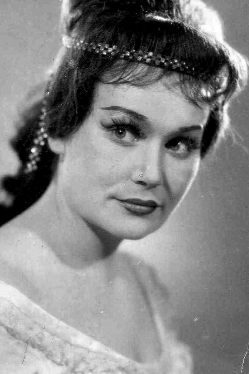 et billede af Vera Serova