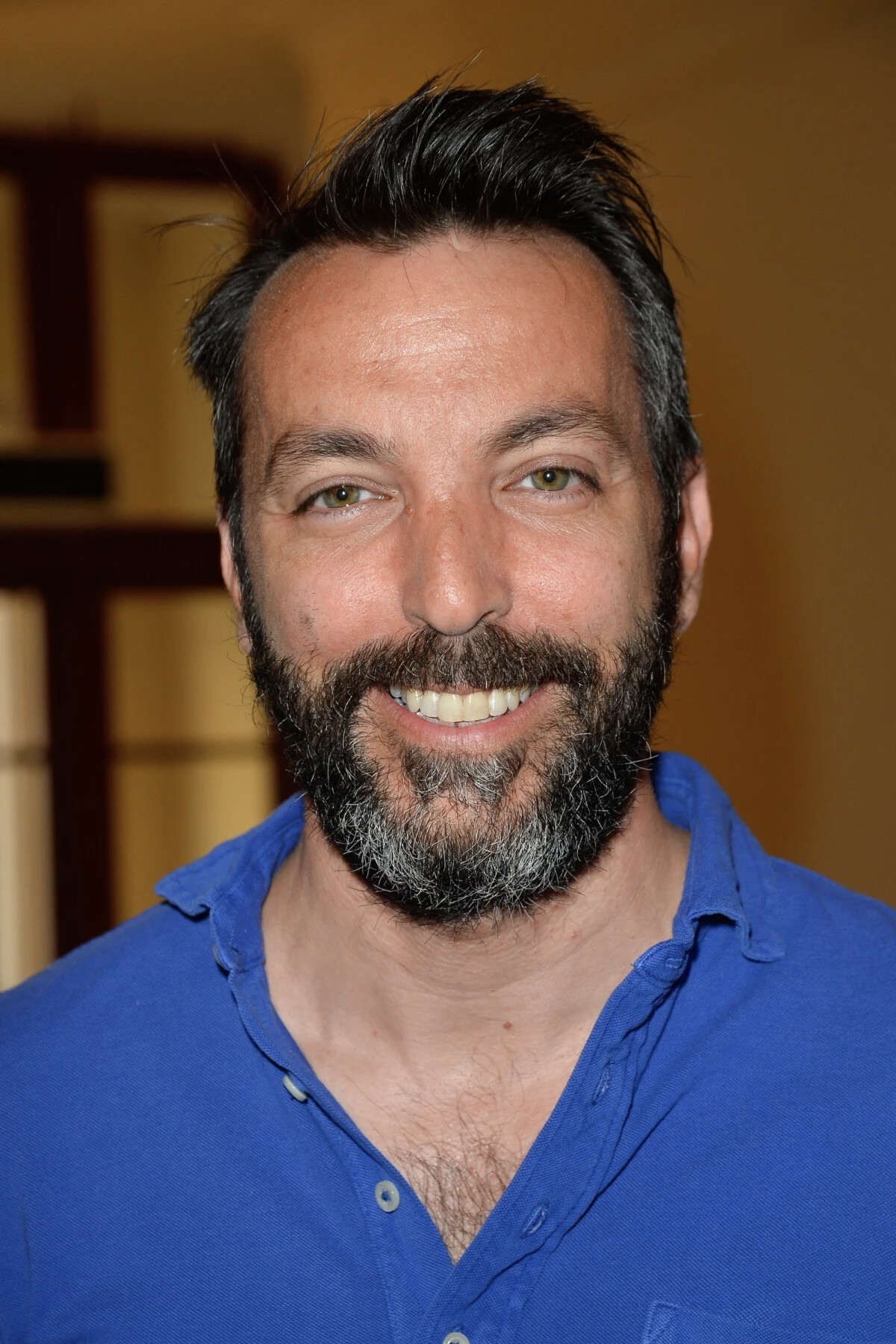 et billede af David Strajmayster