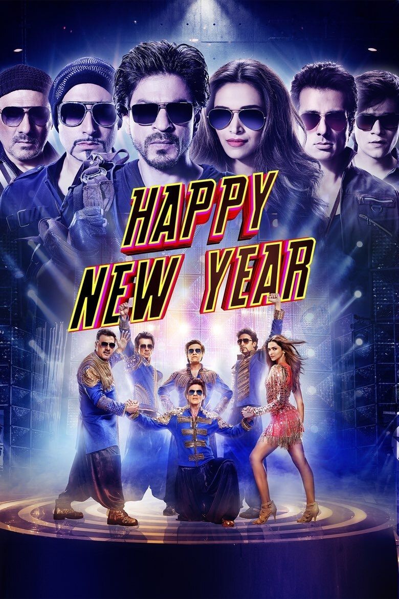 Happy New Year (2014) Hindi HD Blu-Ray