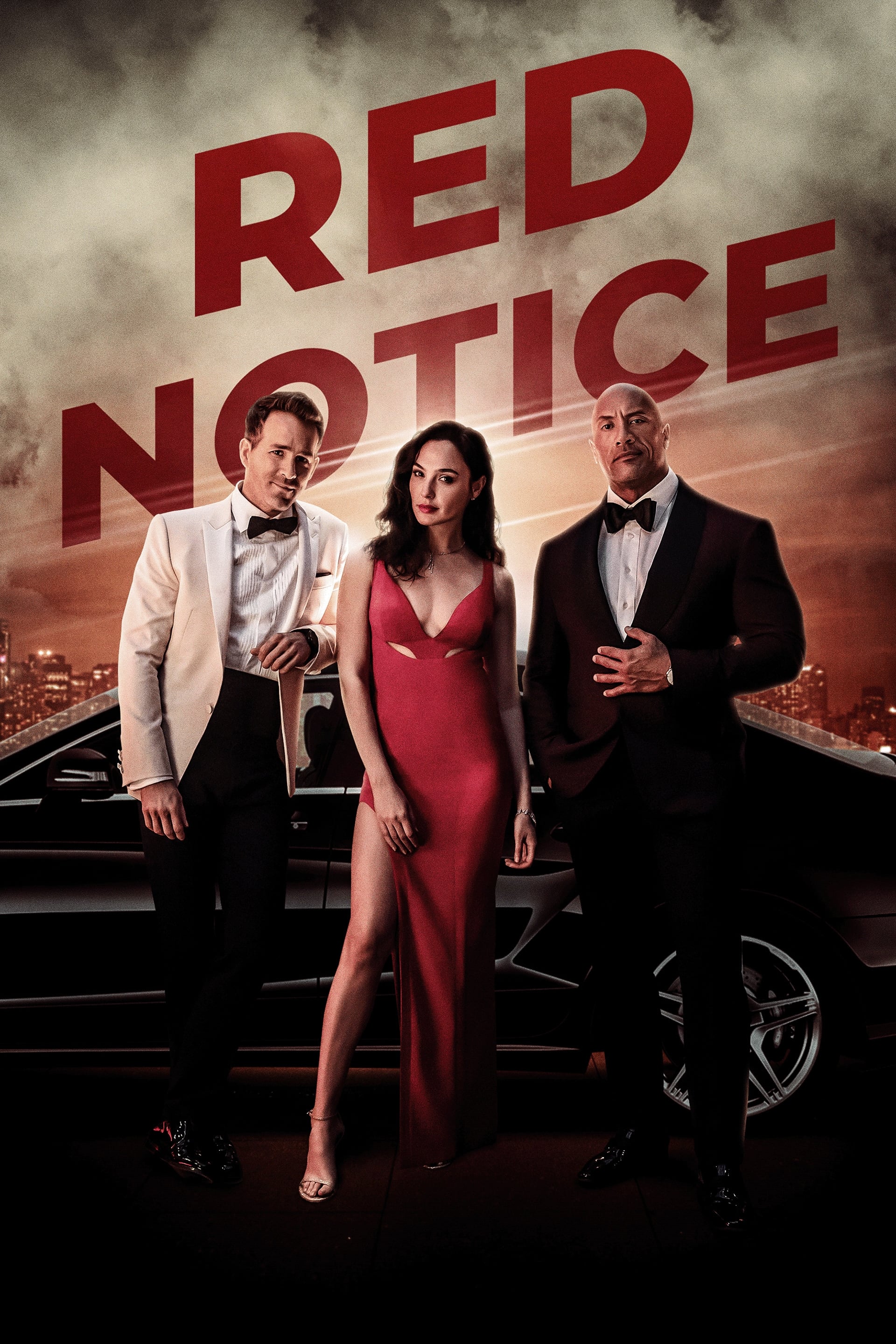 Red Notice Movie poster