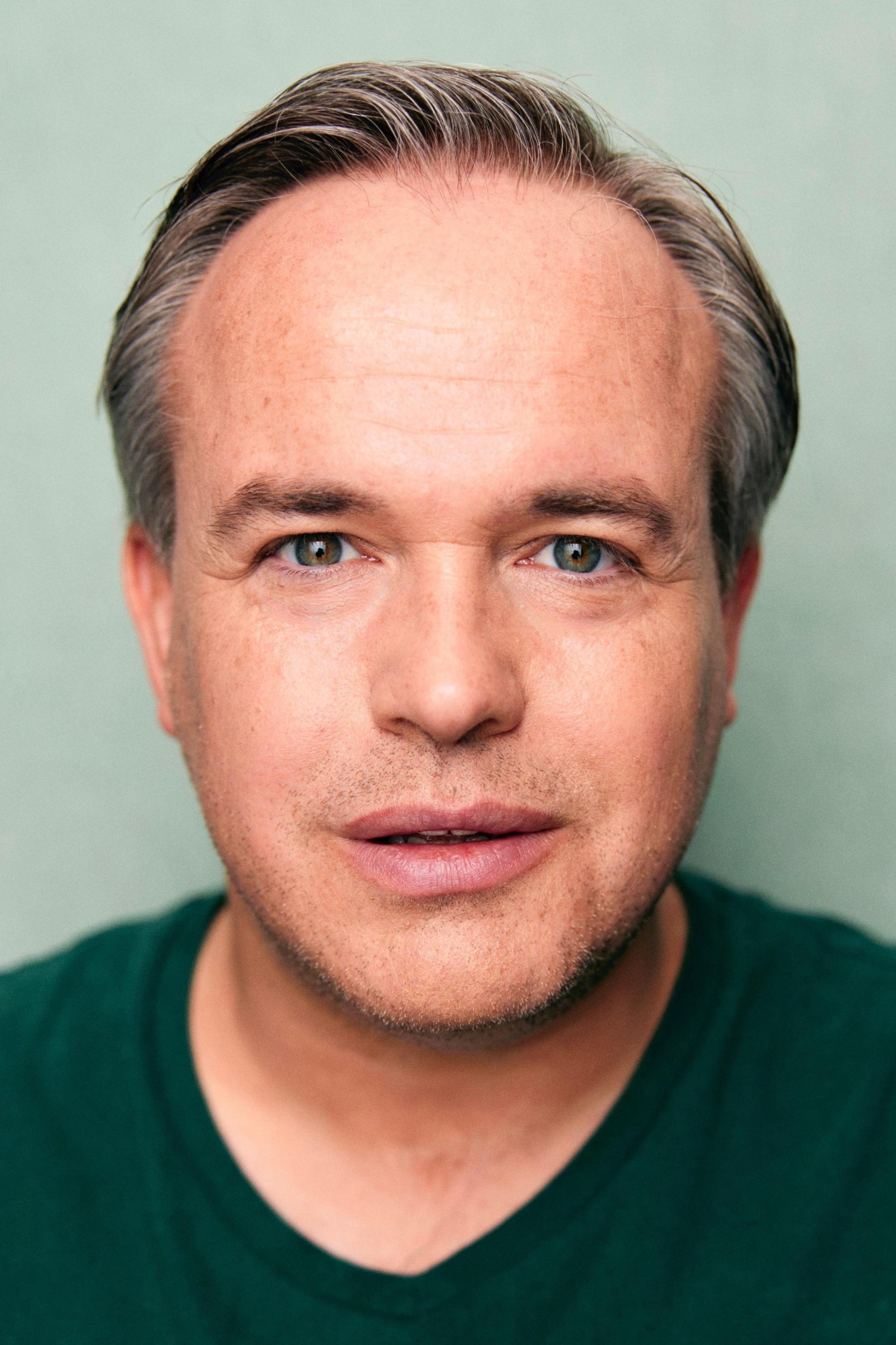 et billede af Peter Stray