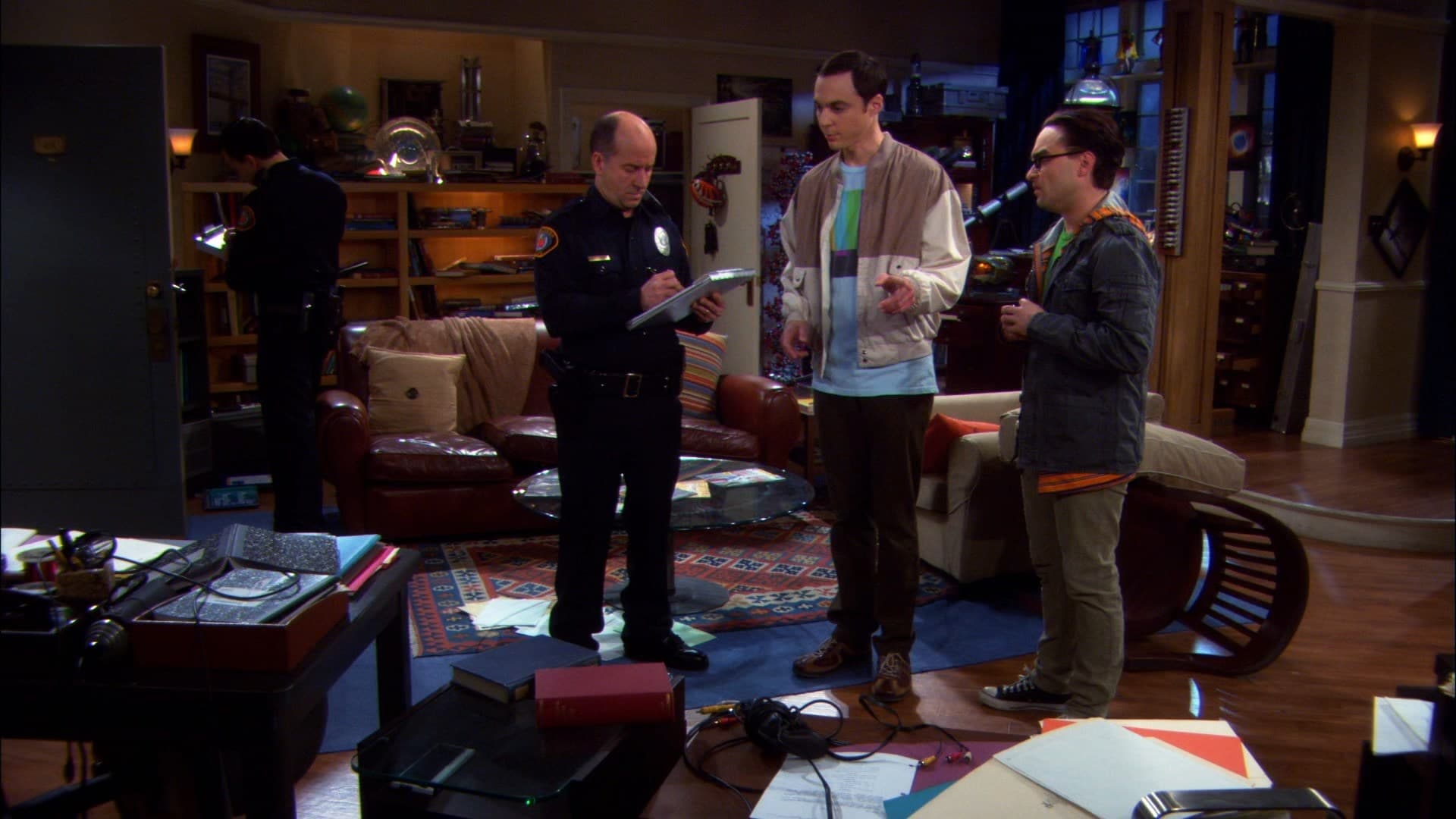 The Big Bang Theory Staffel 3 :Folge 13 