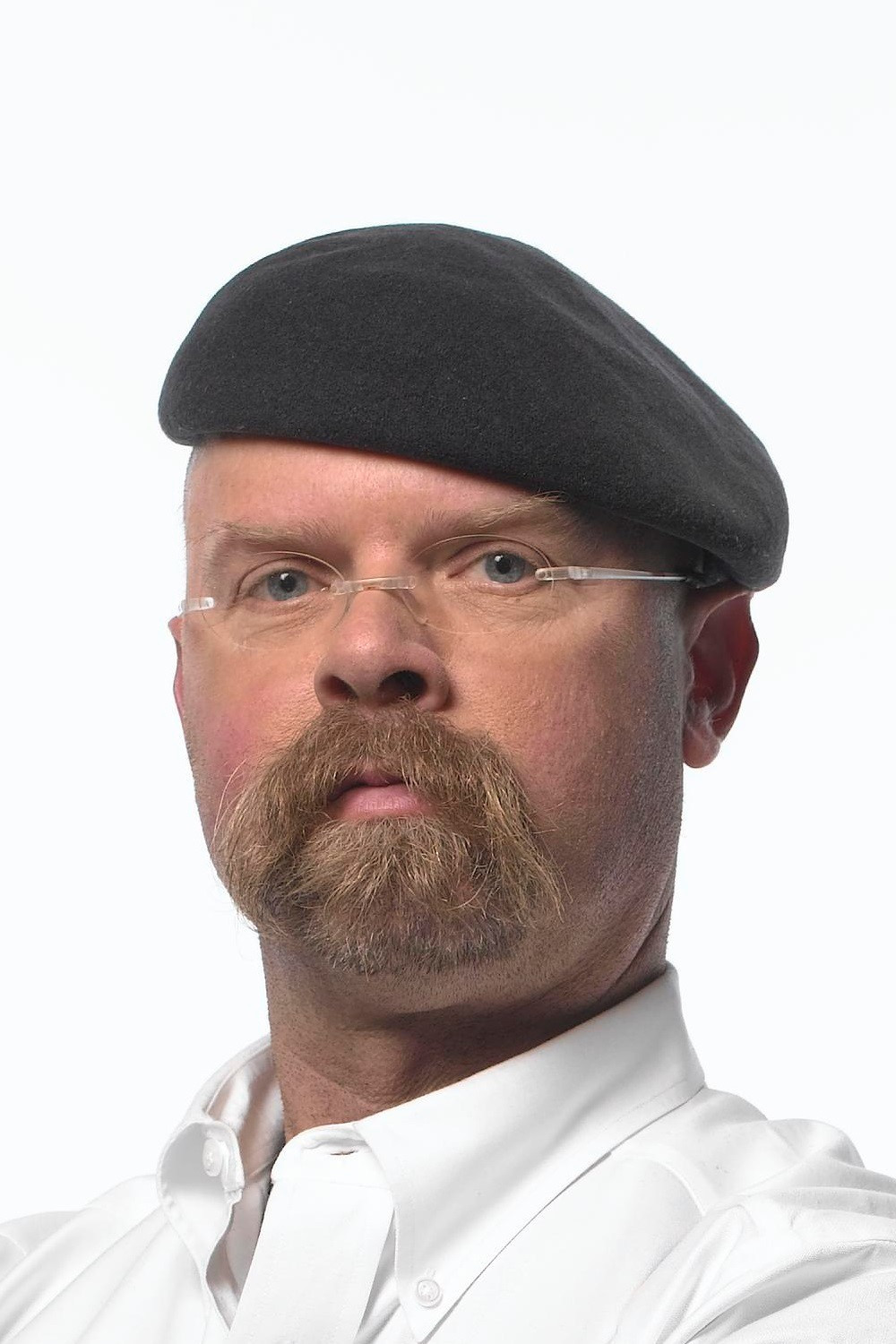 et billede af Jamie Hyneman